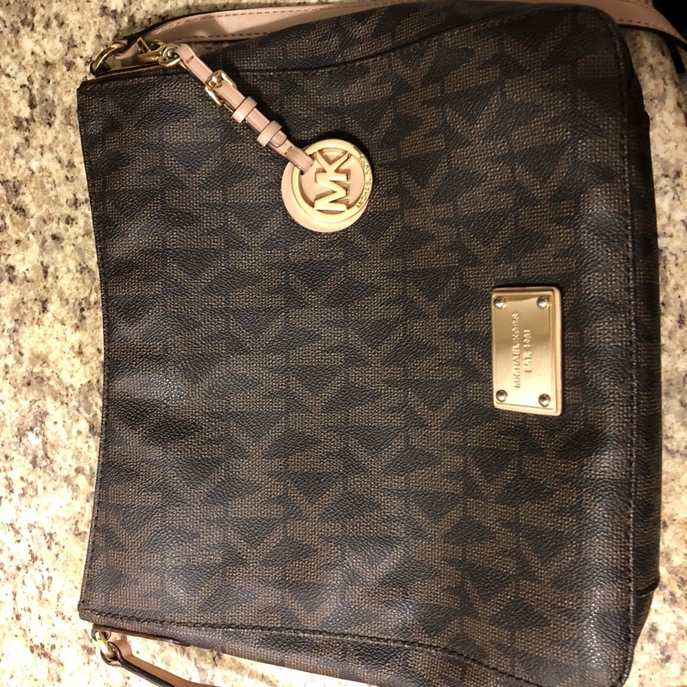 Michael Kors cross-body purse.